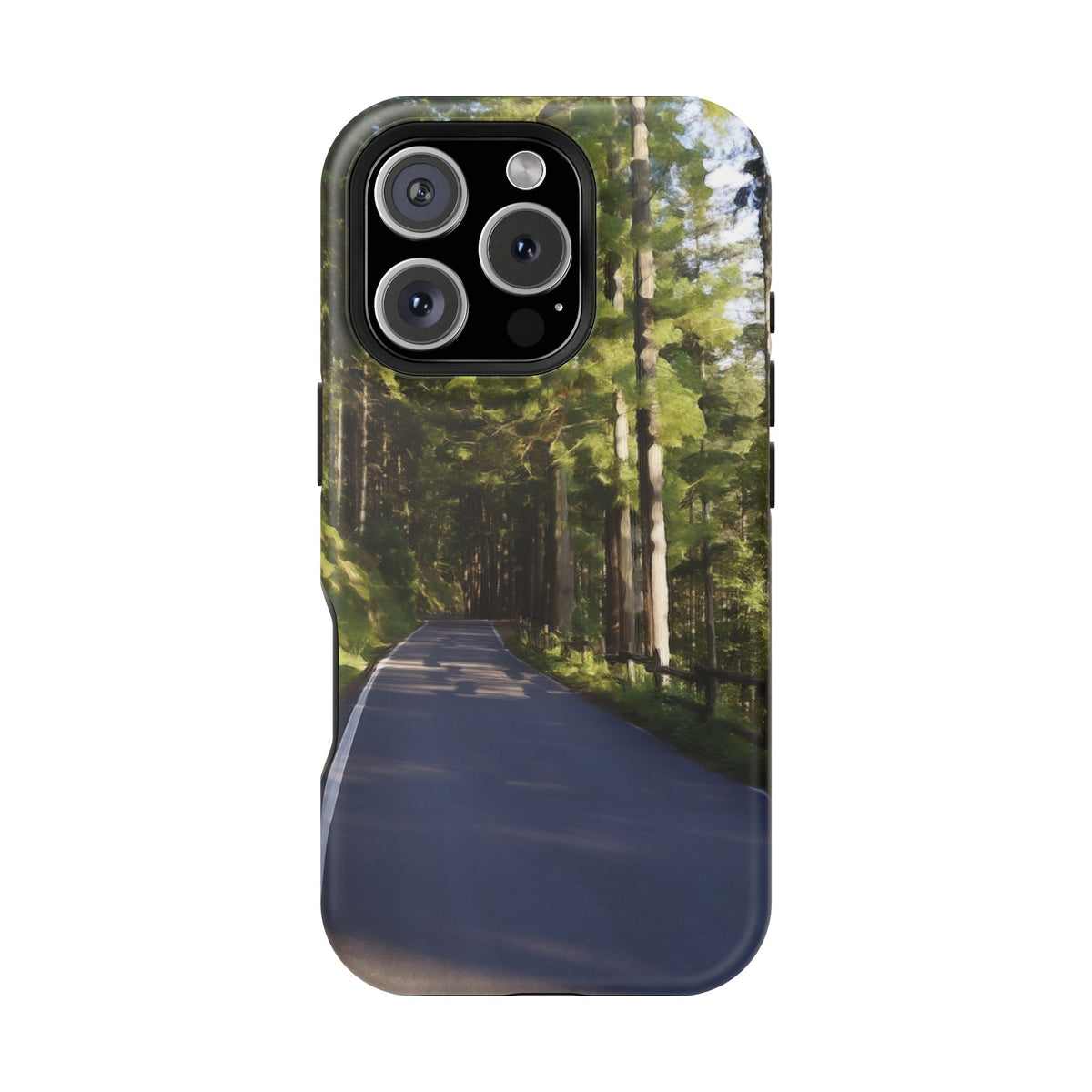 Magnetic Tough Phone Case - Forest (Variant 05)