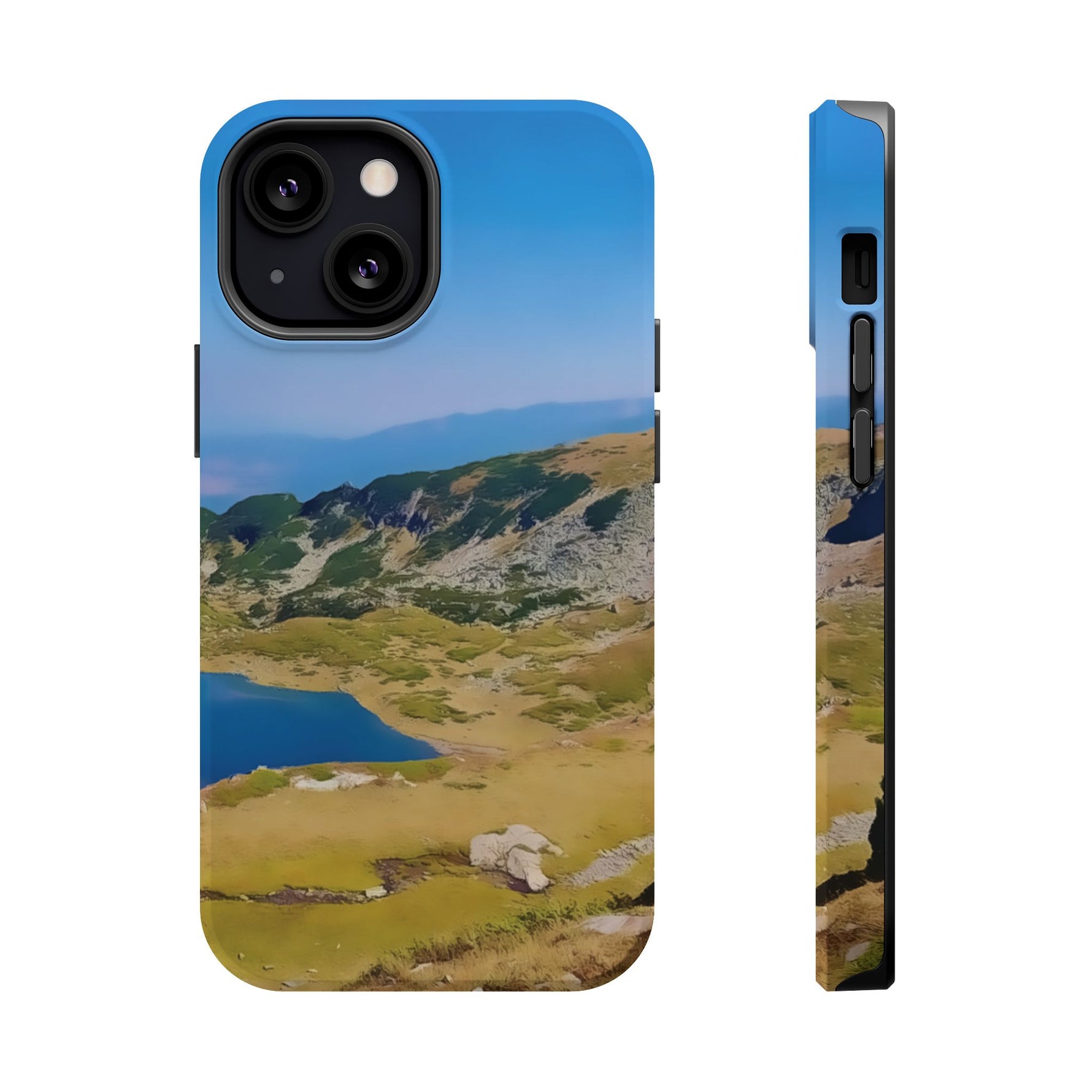 Magnetic Tough Phone Case - Rila Lakes (Variant 2)