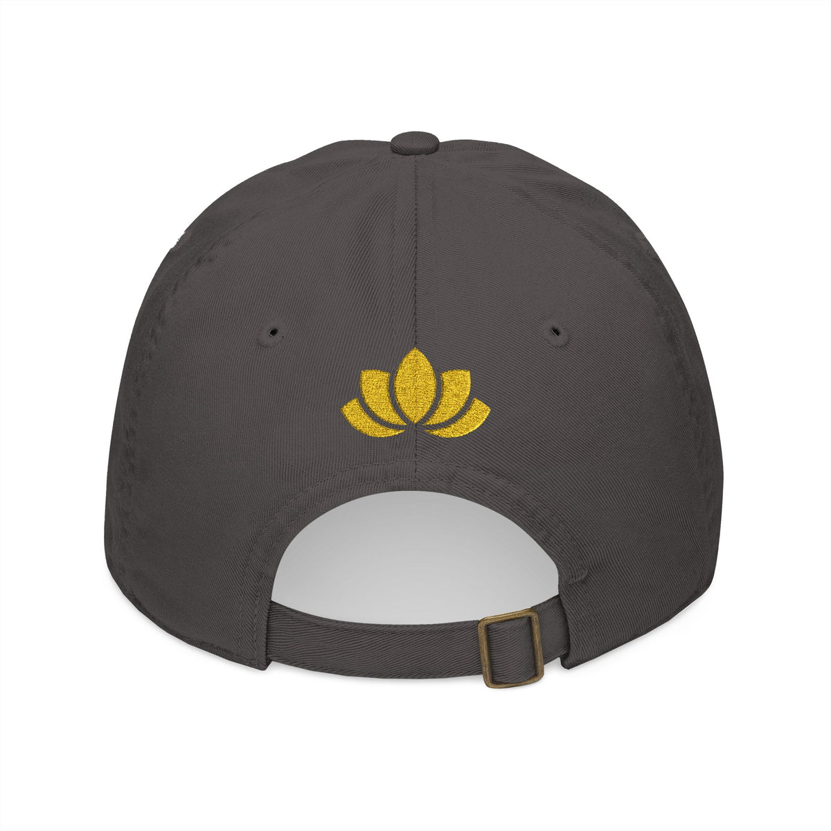 Organic Cotton Baseball Cap (Embroidery)