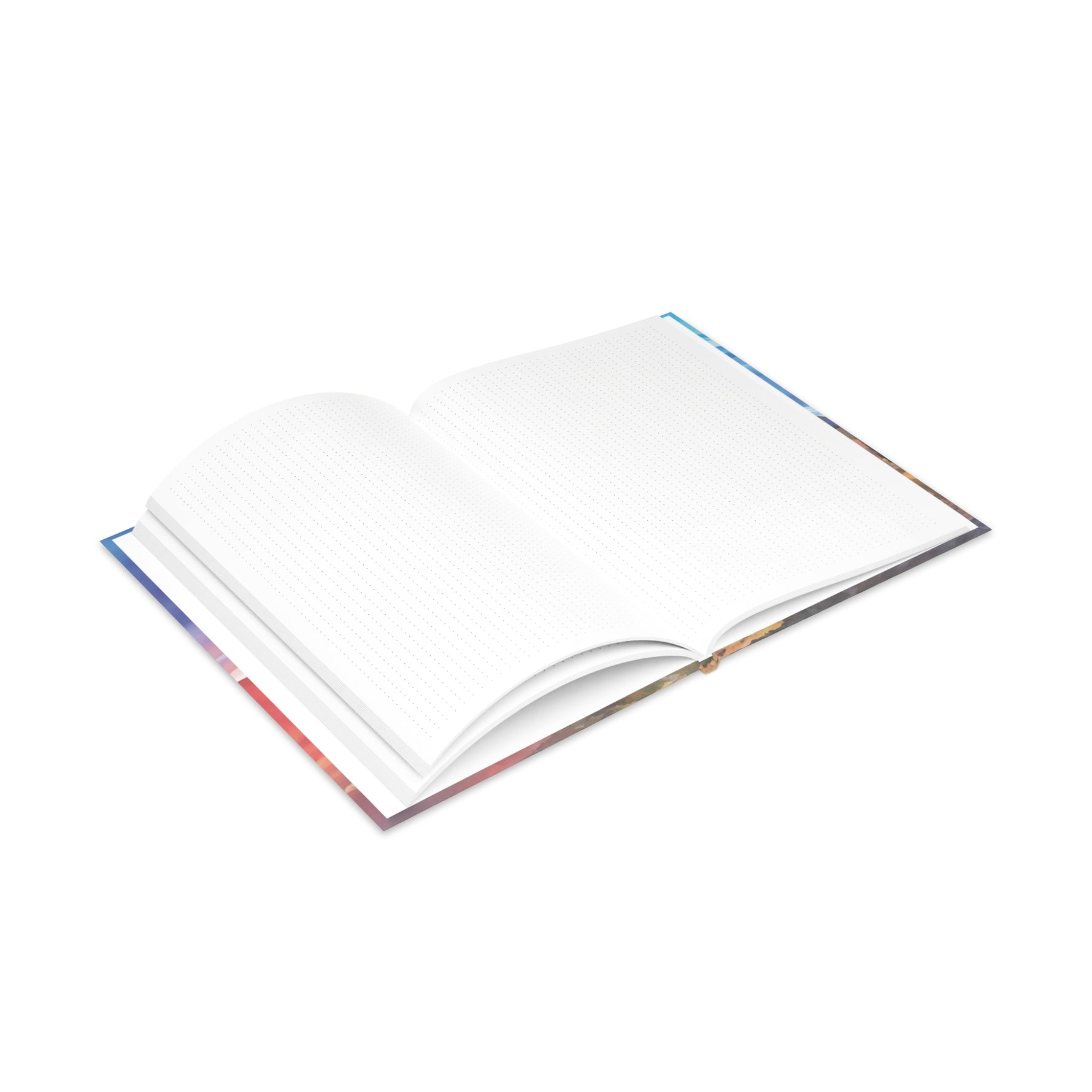 Hardcover Notebook with Puffy Covers - Tuscan Landscape (Variant 2)