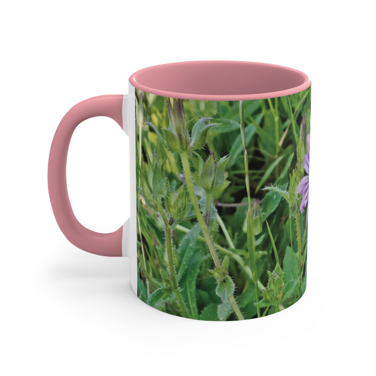 Mug 11oz - Flower of Malva Sylvestris