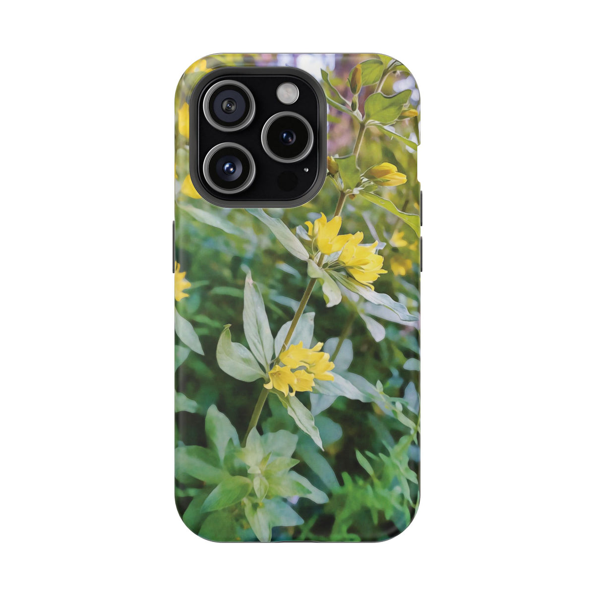 Magnetic Tough Phone Case - Flower of Lysimachia