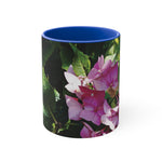 Mug 11oz - Flower of Ortensia/Hydrangea Macrophylla