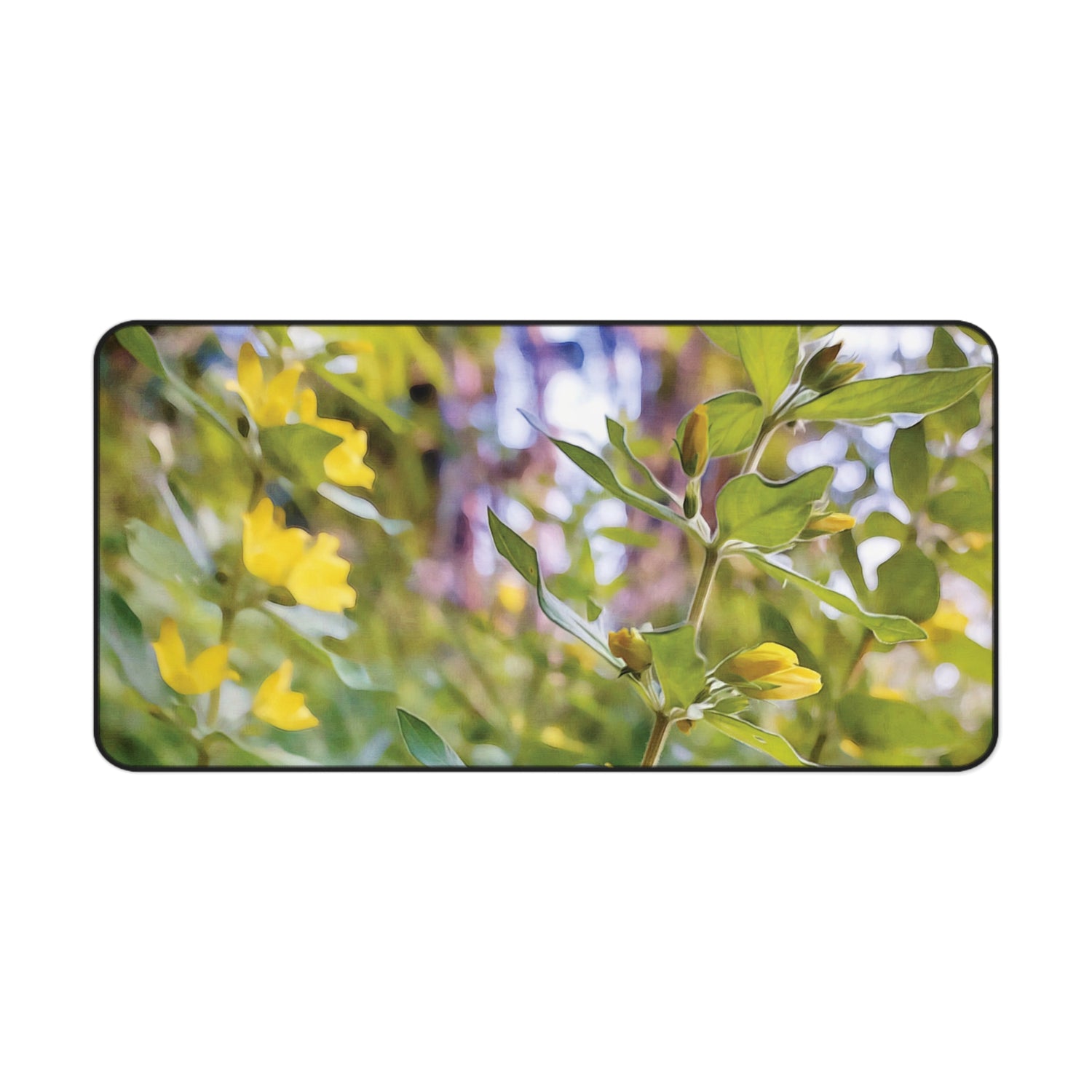 Desk Mat - Flower of Lysimachia (Variant 1)