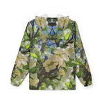 Windbreaker Jacket - Poly Art - Apple's Tree Flower (Variant 1)