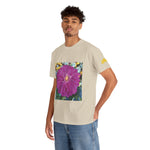 Unisex Heavy Cotton Tee - Flower of Dahlia