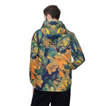 Windbreaker Jacket - Poly Art - Apple's Tree Flower (Variant 2)