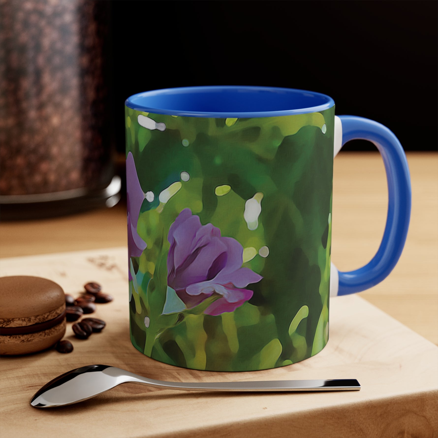 Mug 11oz - Flower of Rose, Small Bouquet