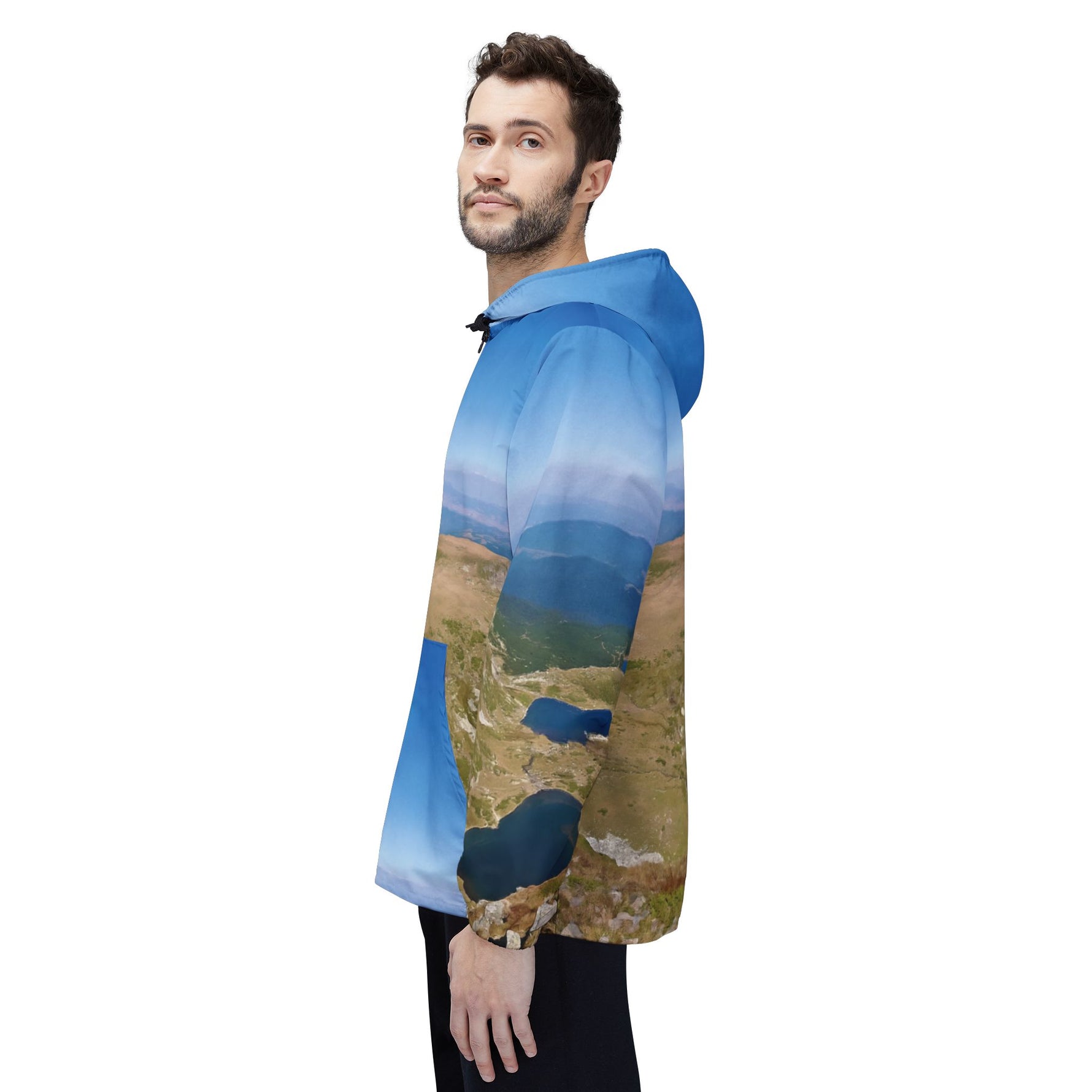 Windbreaker Jacket - Rila Lakes (Variant 2)