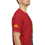 Unisex Heavy Cotton Tee - Flower of Lysimachia