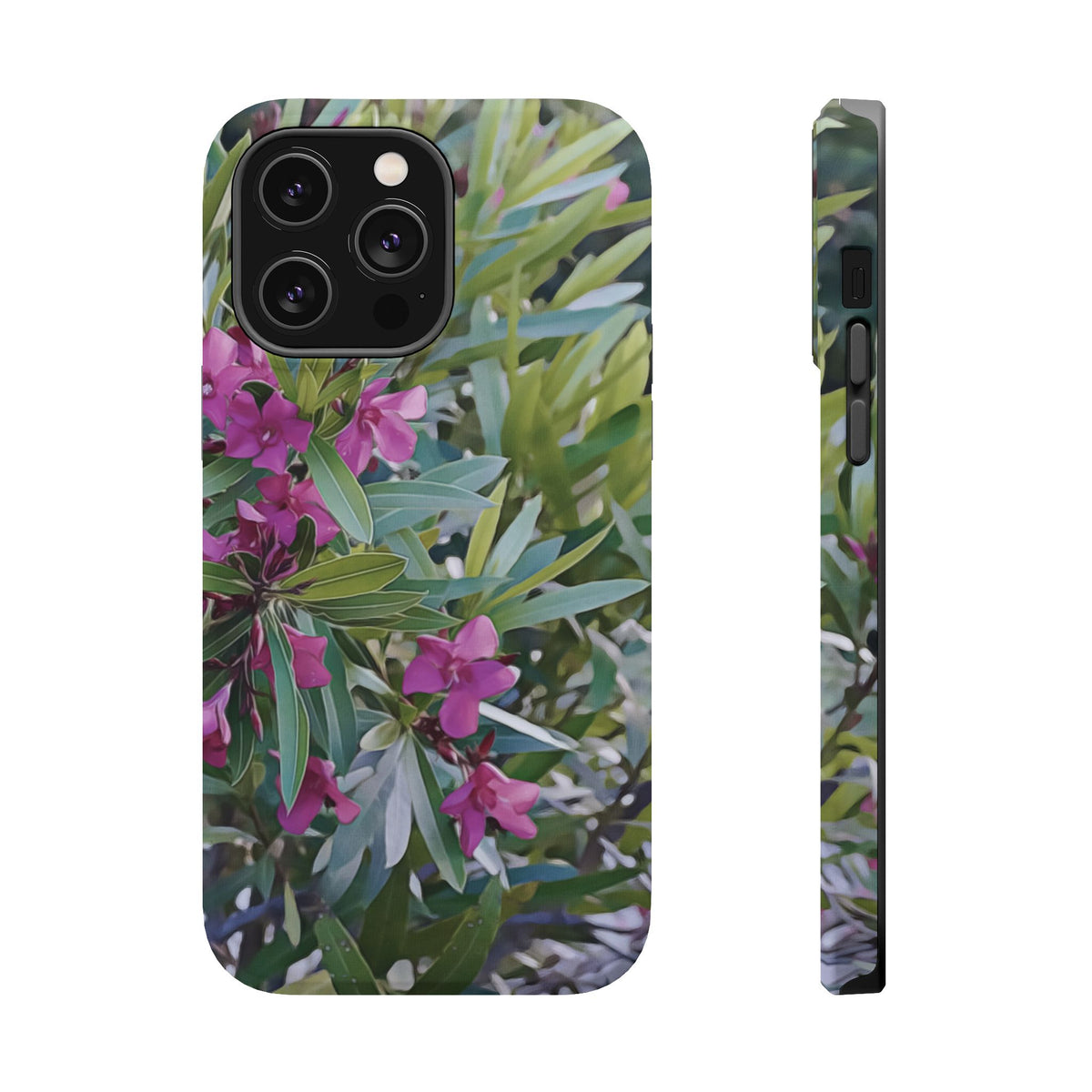 Magnetic Tough Phone Case - Flower of Oleander
