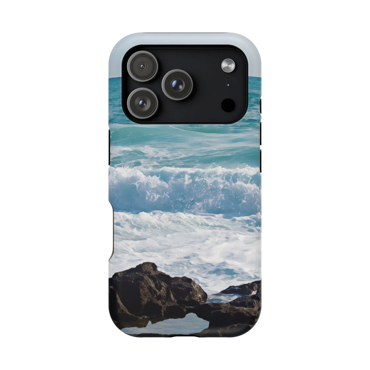 Magnetic Tough Phone Case - Sea (Variant 06)