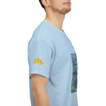 Unisex Heavy Cotton Tee - Sea (Variant 3)