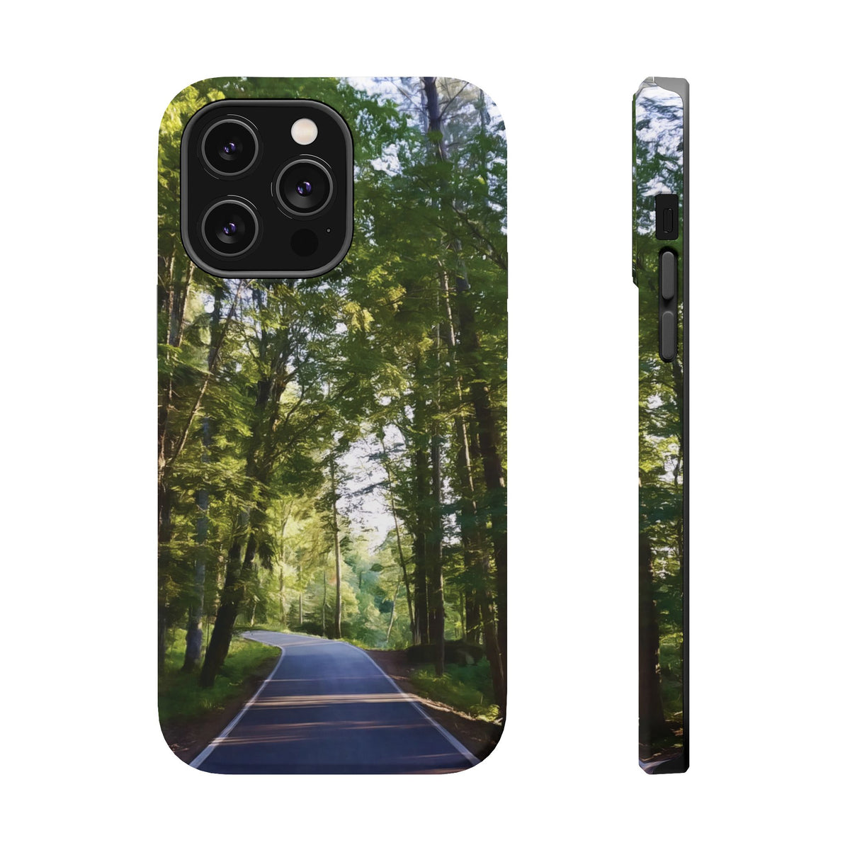 Magnetic Tough Phone Case - Forest (Variant 07)