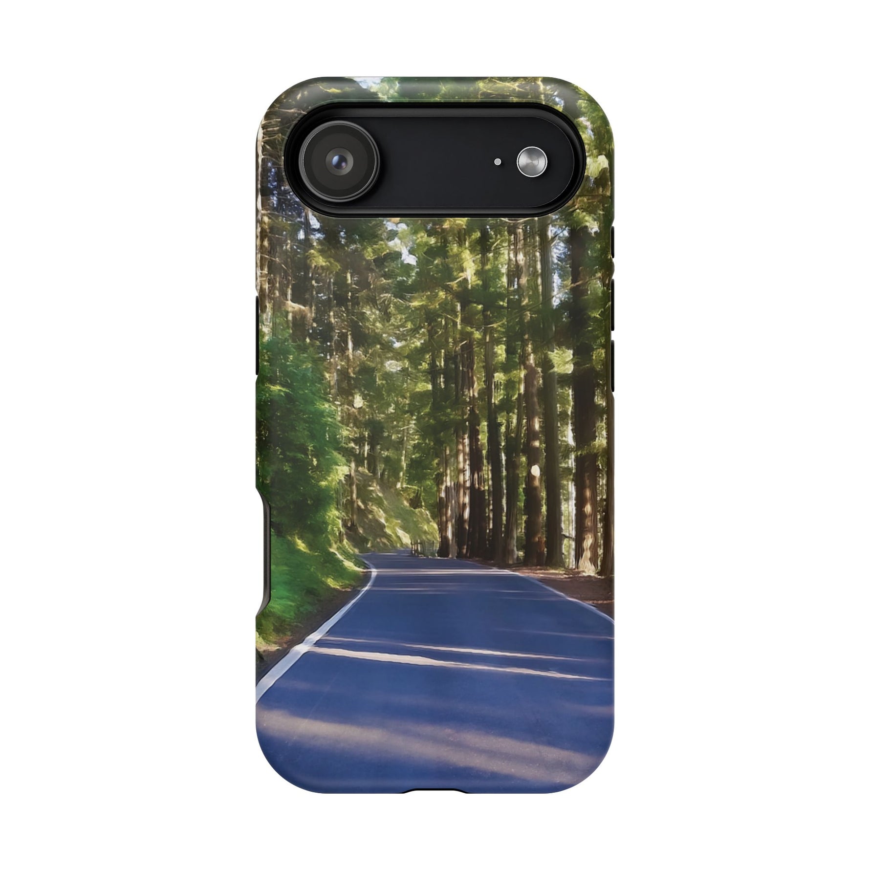 Magnetic Tough Phone Case - Forest (Variant 06)