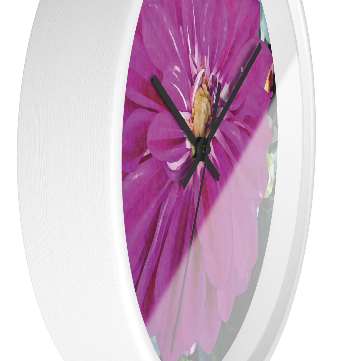 Wall Clock - Flower of Dahlia