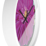 Wall Clock - Flower of Dahlia