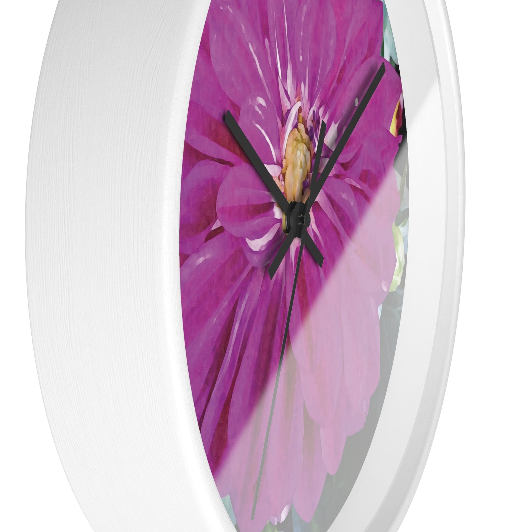 Wall Clock - Flower of Dahlia