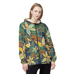 Windbreaker Jacket - Poly Art - Flower of Ornithogalum (Variant 2)