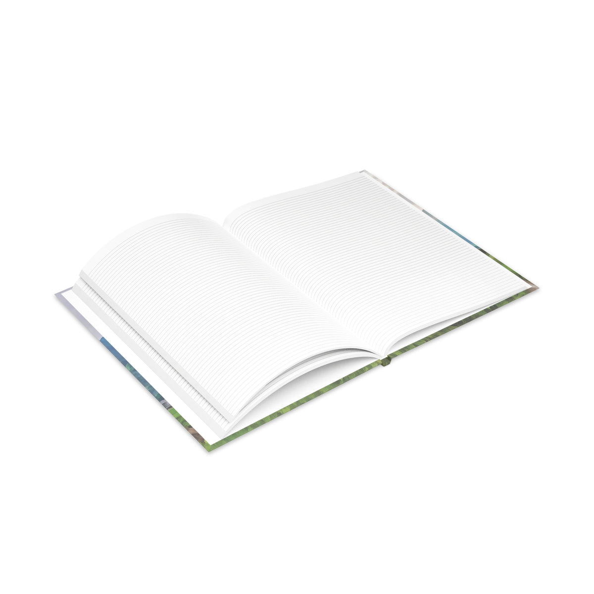 Hardcover Notebook with Puffy Covers - China's Guilin Hills