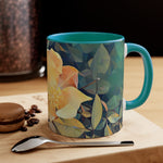Mug 11oz - Poly Art - Flower of Rose (Variant 2)