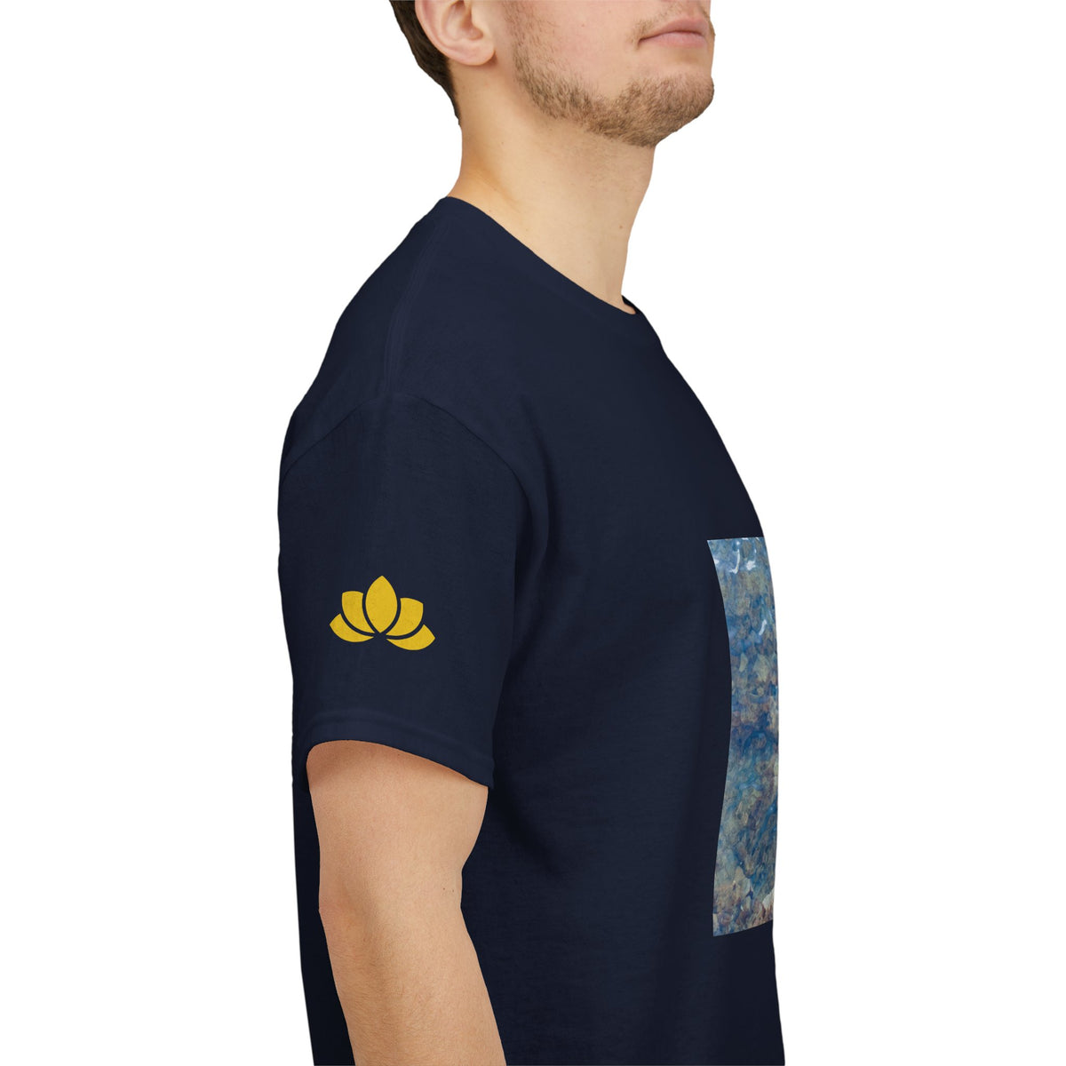 Unisex Heavy Cotton Tee - Sea (Variant 3)