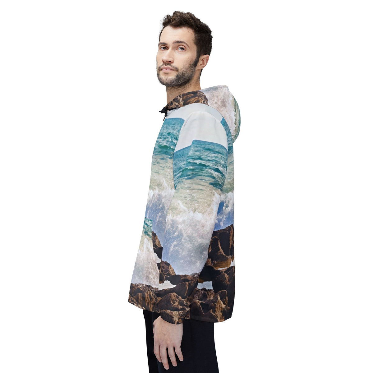 Windbreaker Jacket - Sea (Variant 05)