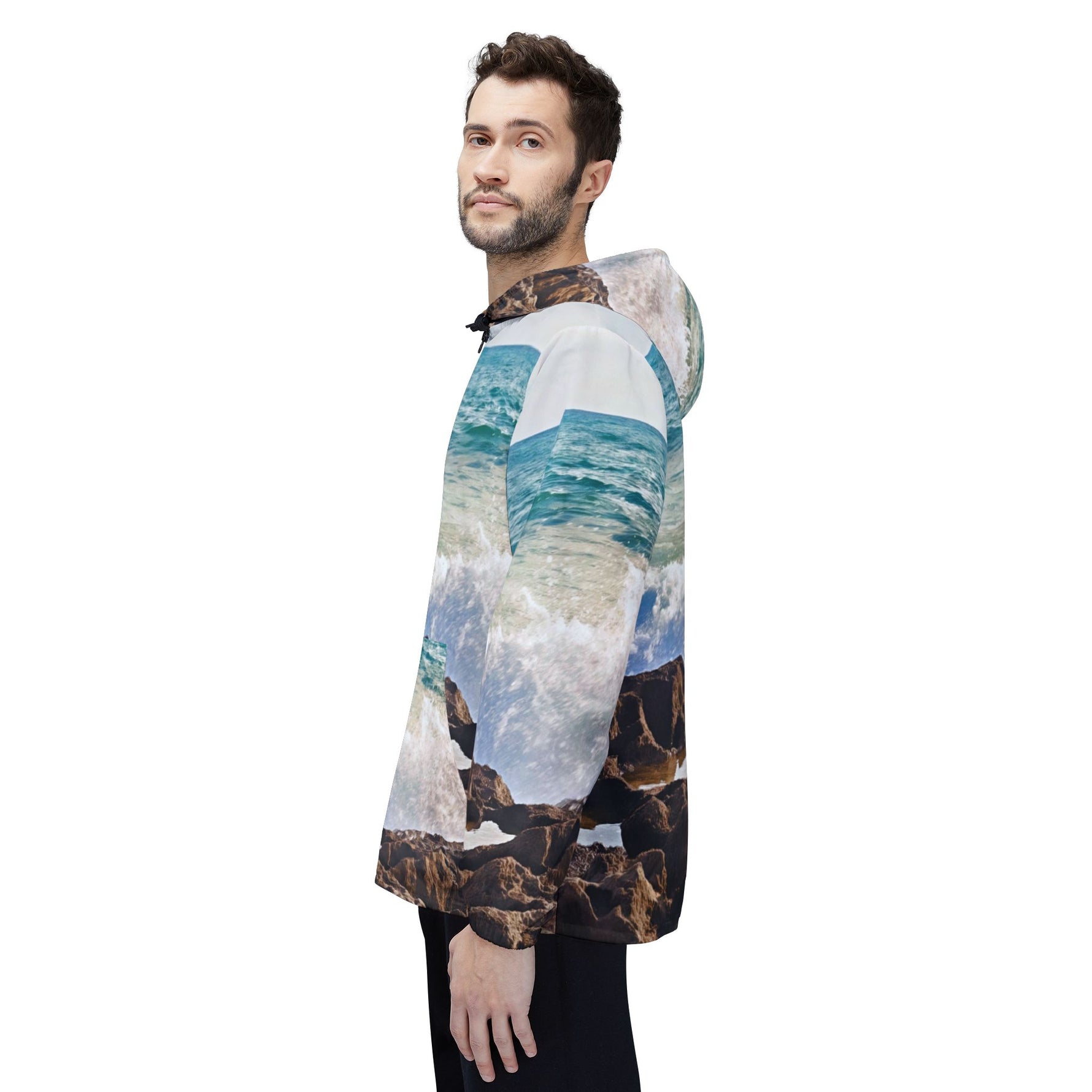 Windbreaker Jacket - Sea (Variant 05)