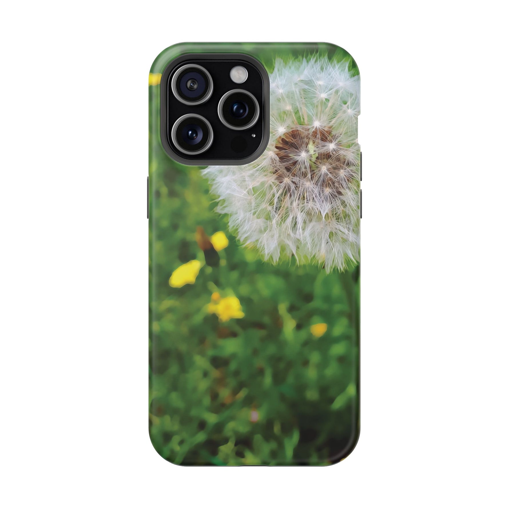 Magnetic Tough Phone Case - Flower of Dandelion