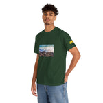 Unisex Heavy Cotton Tee - Sea (Variant 4)