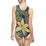 Swimsuit - Poly Art - Flower of Ornithogalum (Variant 2)