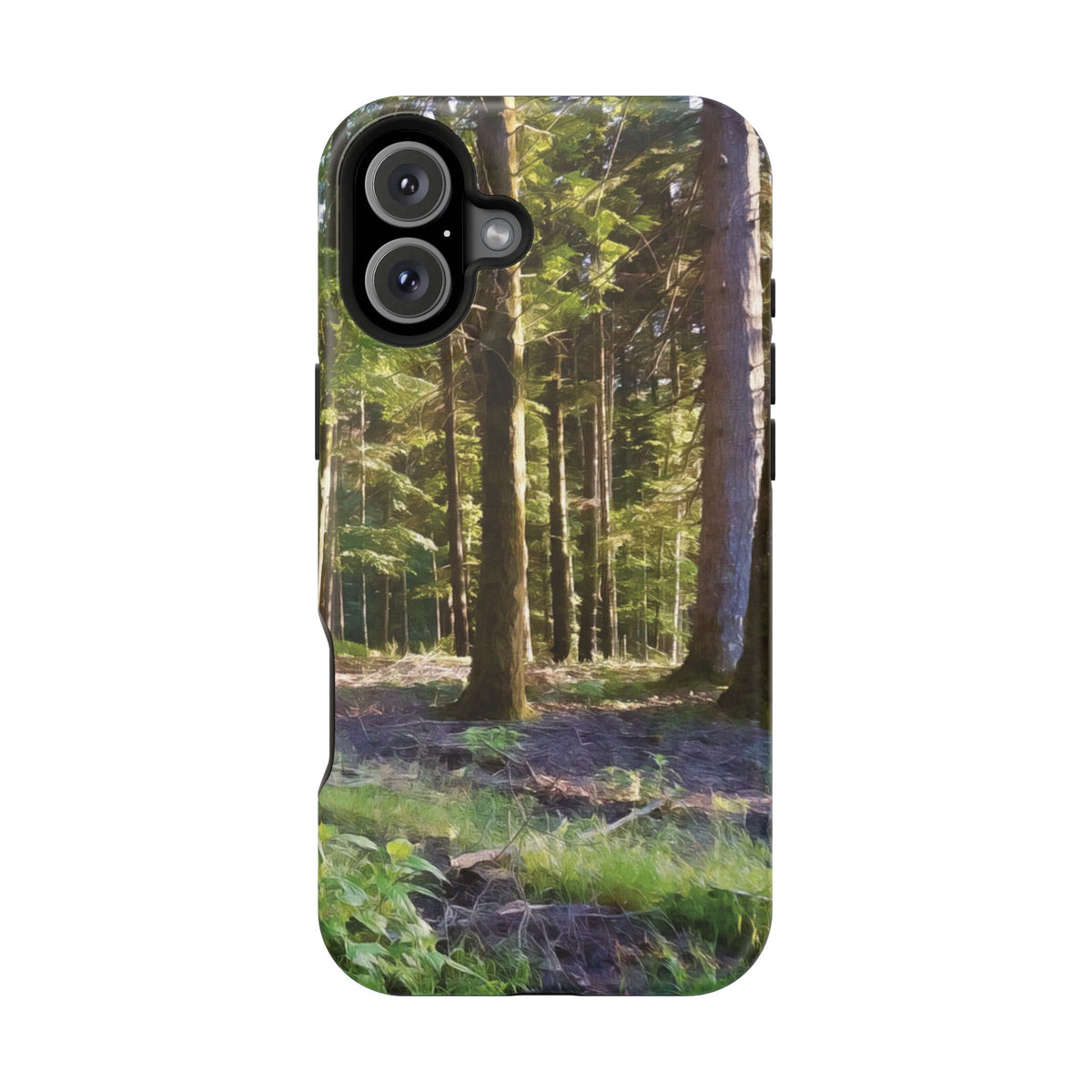 Magnetic Tough Phone Case - Forest (Variant 10)