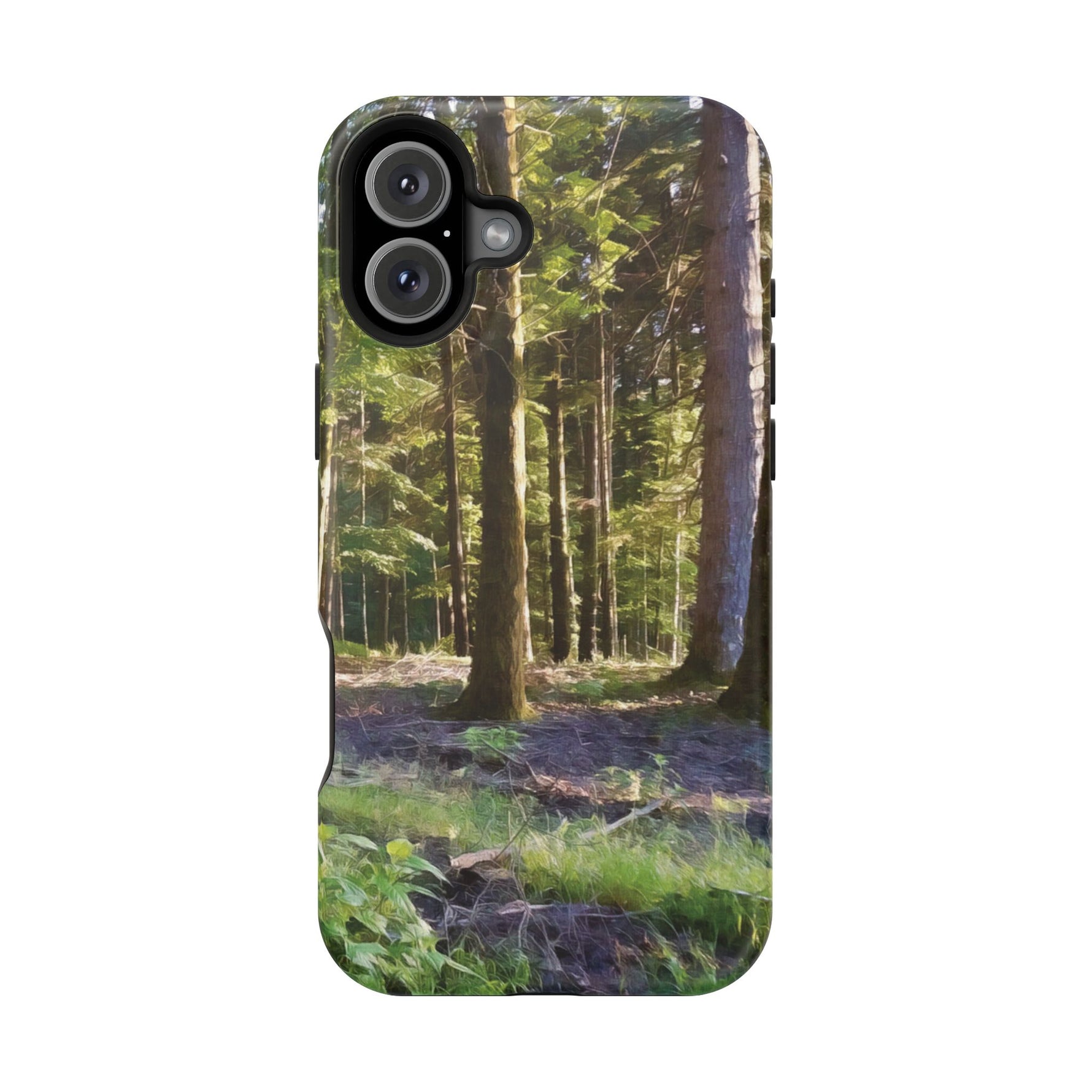 Magnetic Tough Phone Case - Forest (Variant 10)
