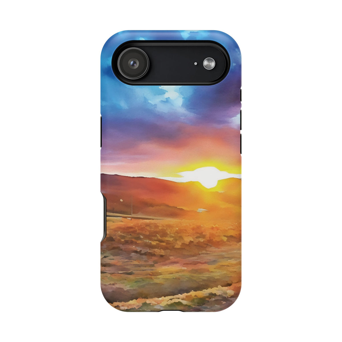 Magnetic Tough Phone Case - Tuscan Landscape (Variant 2)