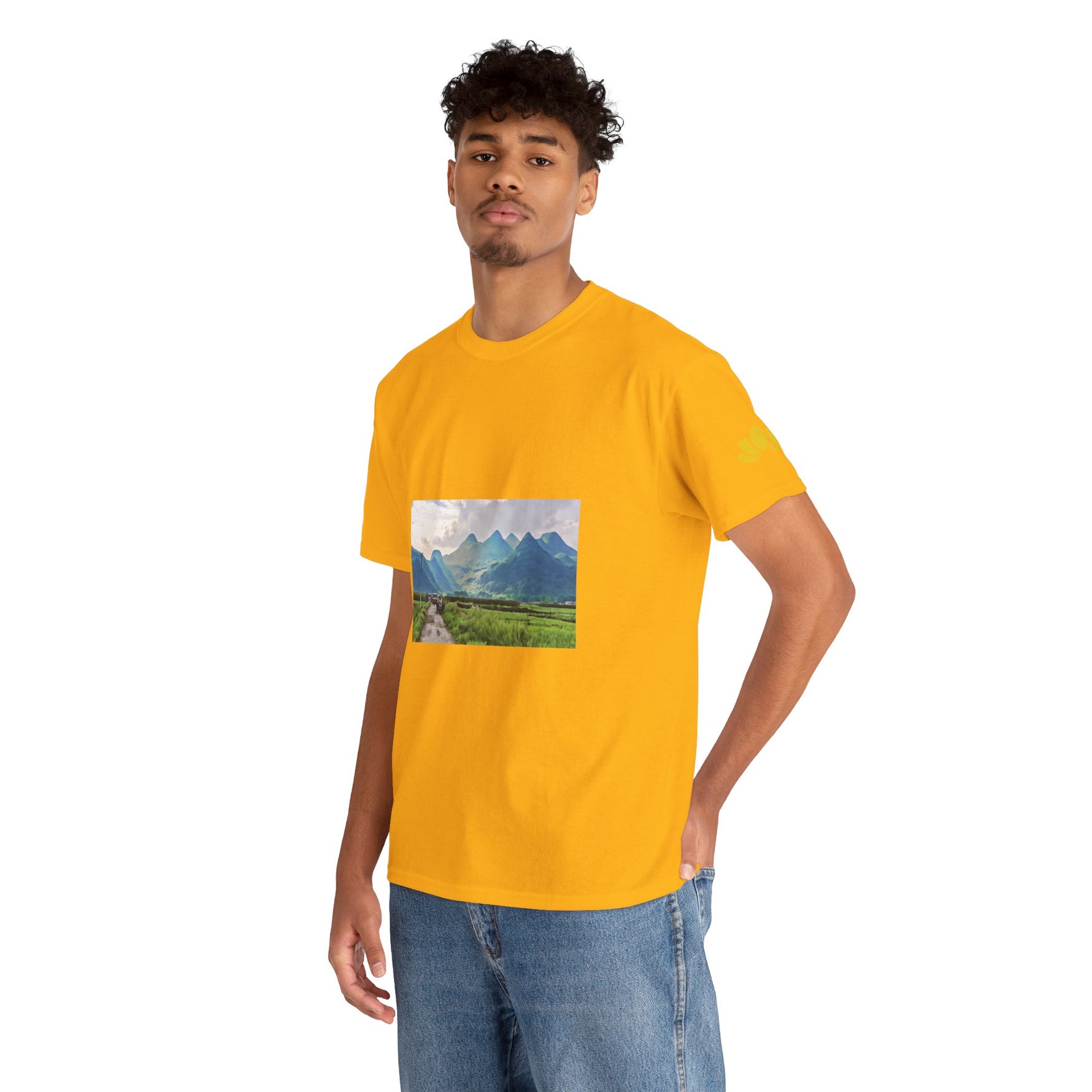 Unisex Heavy Cotton Tee - Guilin Hills