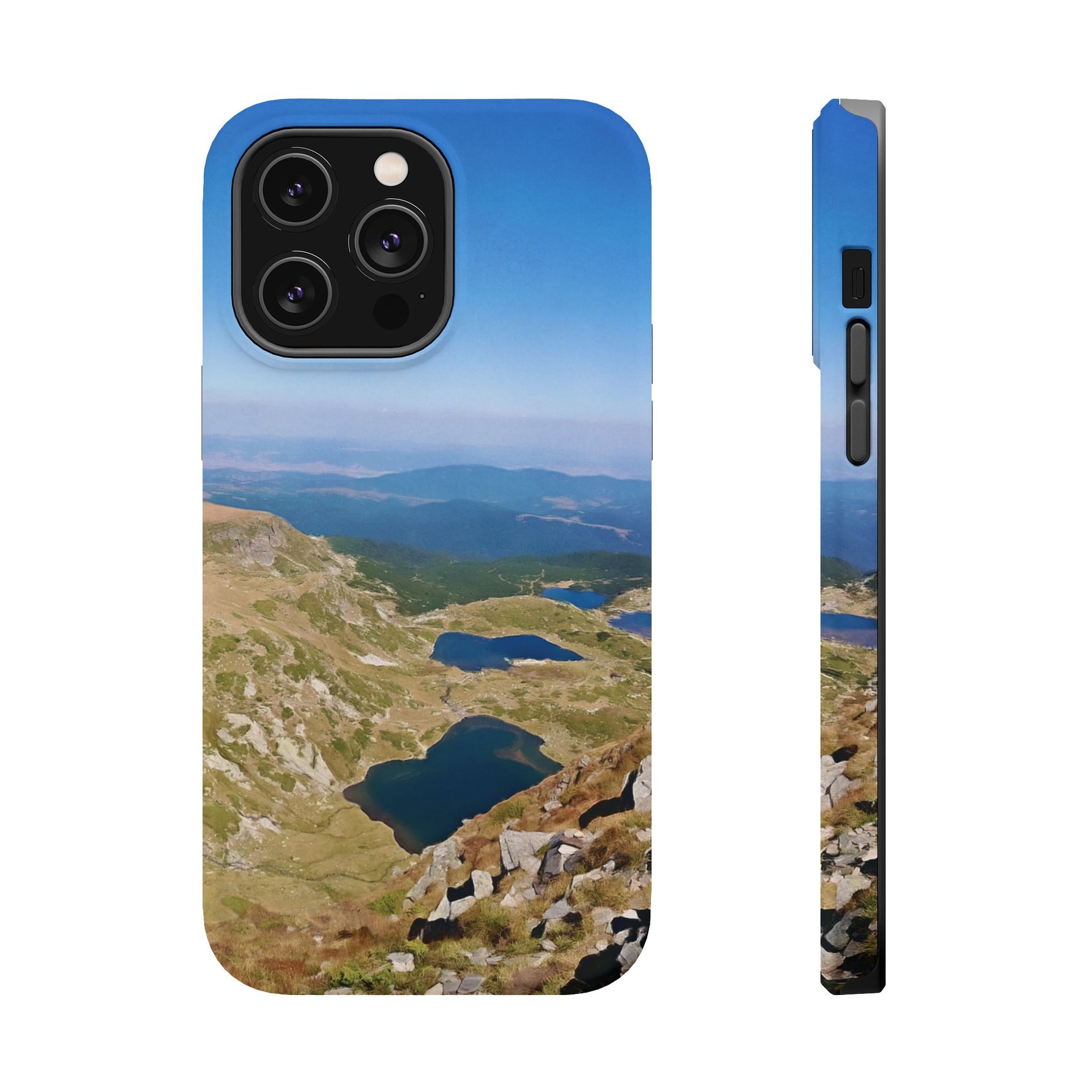 Magnetic Tough Phone Case - Rila Lakes (Variant 4)