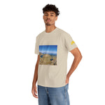 Unisex Heavy Cotton Tee - Rila Lakes (Variant 2)