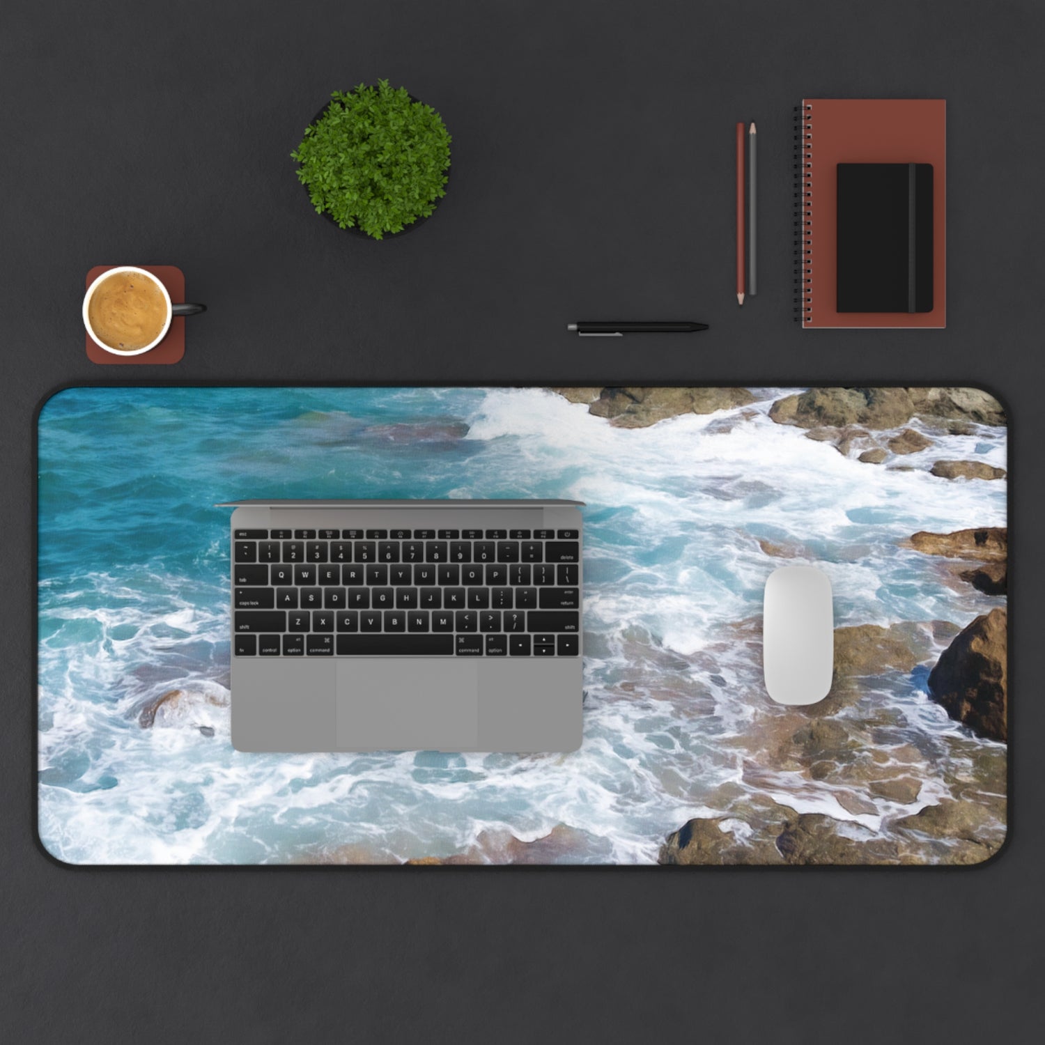 Desk Mat - Sea (Variant 08)