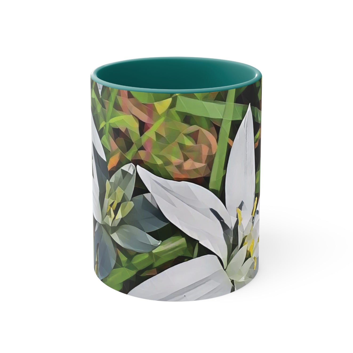 Mug 11oz - Poly Art - Flower of Ornithogalum (Variant 1)