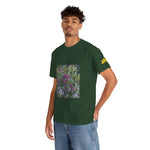 Unisex Heavy Cotton Tee - Flower of Oleander