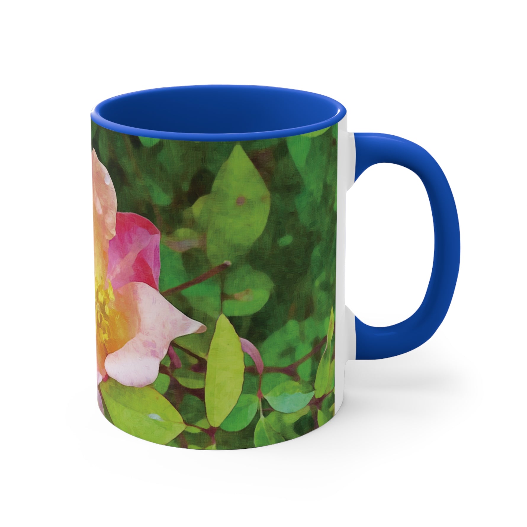 Mug 11oz - Flower of Rose