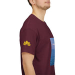 Unisex Heavy Cotton Tee - Sea (Variant 1)