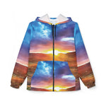 Windbreaker Jacket - Tuscan Landscape (Variant 2)