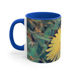 Mug 11oz - Poly Art - Flower of Dandelion (Variant 1)