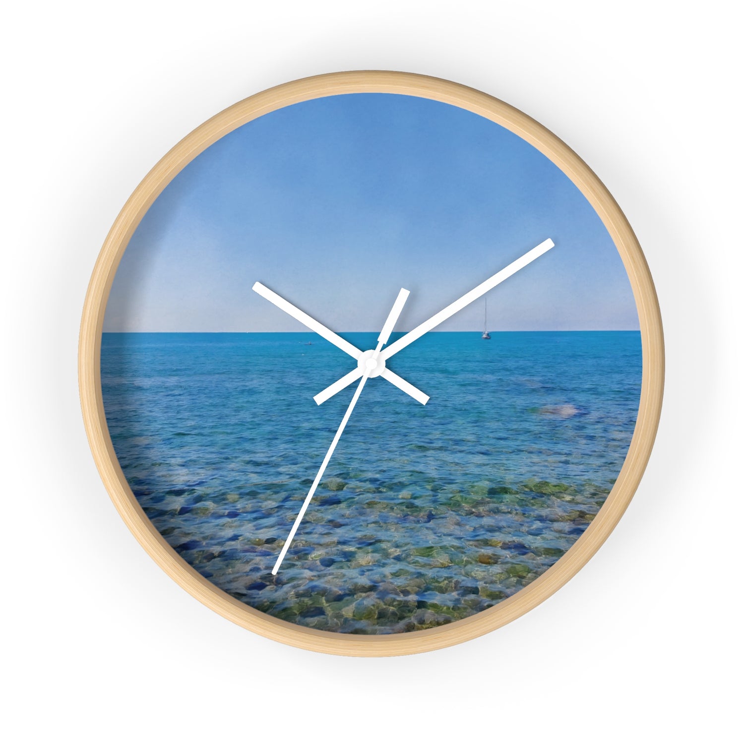 Wall Clock - Sea (Variant 03)