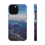 Magnetic Tough Phone Case - View from Mont Blanc (Variant 5)