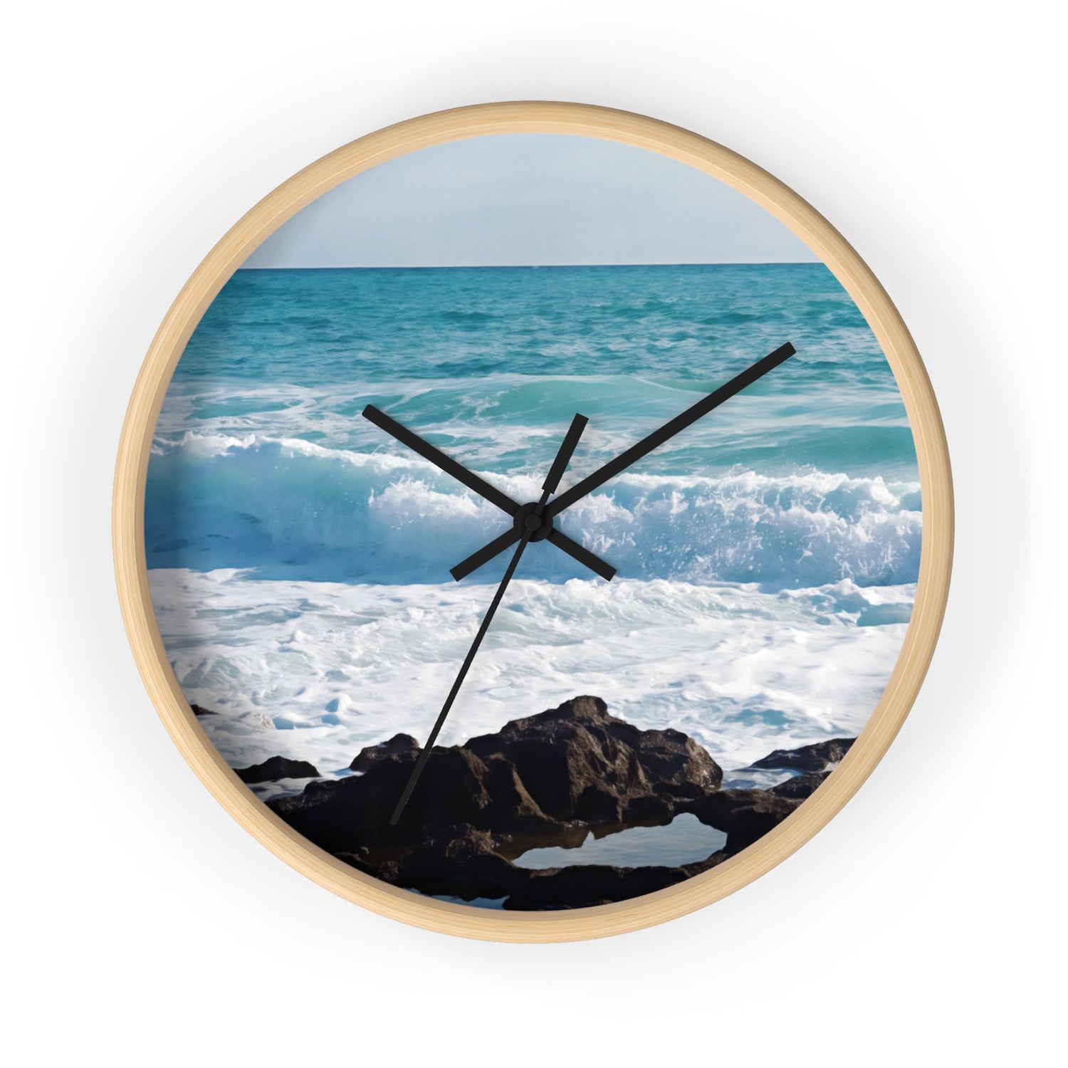 Wall Clock - Sea (Variant 06)