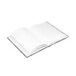 Hardcover Notebook with Puffy Covers - Flower of Lavender and Chamomile