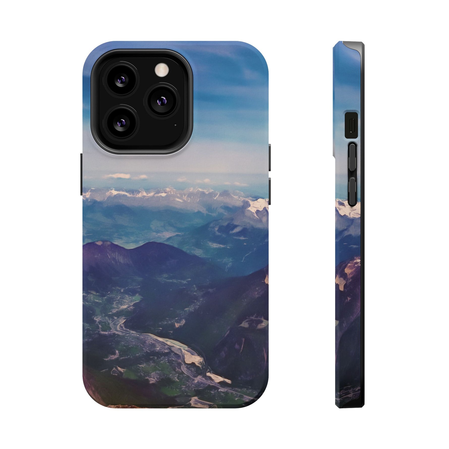 Magnetic Tough Phone Case - View from Mont Blanc (Variant 5)