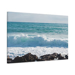 Stretched Matte Canvas - Sea (Variant 11)